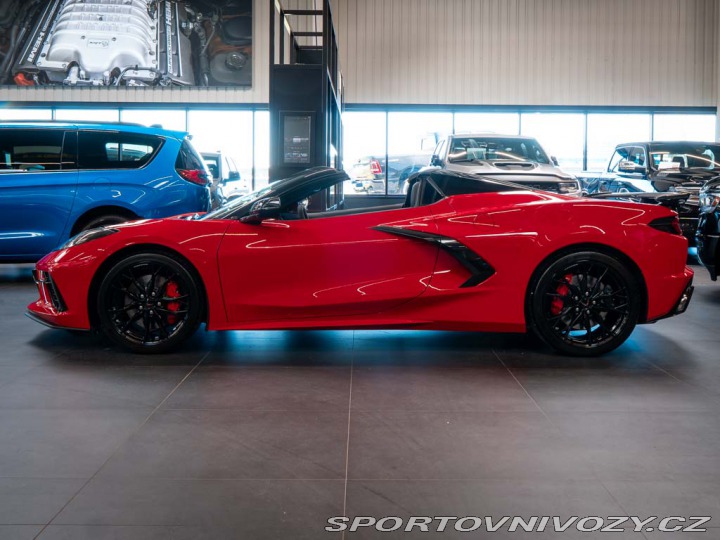 Chevrolet Corvette 6.2 Cabrio 3LT Z51 Faceli 2026