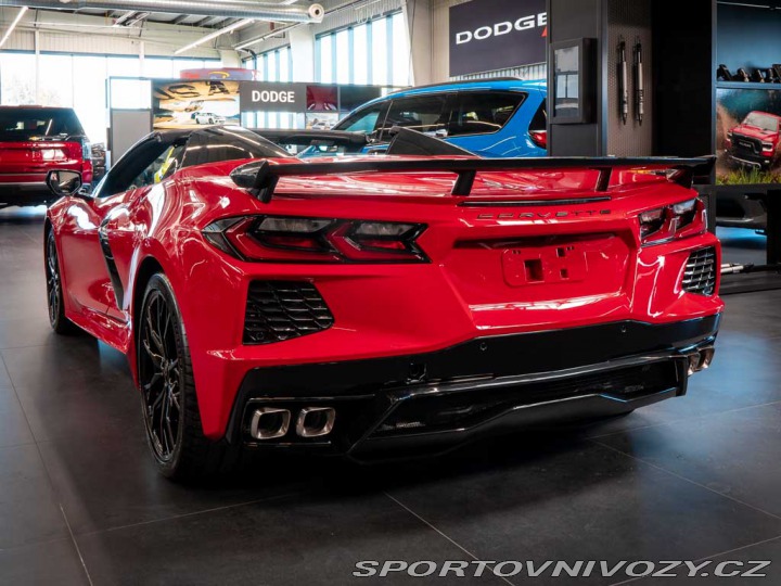 Chevrolet Corvette 6.2 Cabrio 3LT Z51 Faceli 2026