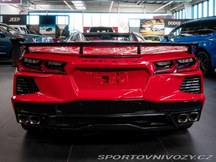 Chevrolet Corvette 6.2 Cabrio 3LT Z51 Faceli 2026