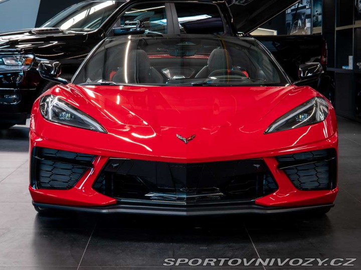 Chevrolet Corvette 6.2 Cabrio 3LT Z51 Faceli 2026