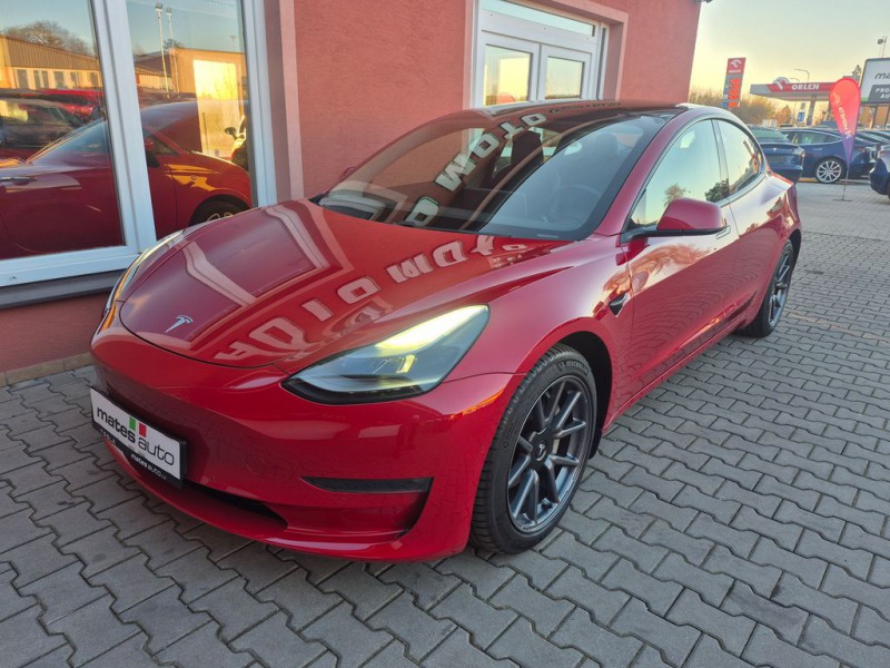 Tesla Model 3 LR. Dual Motor 366kW PROD