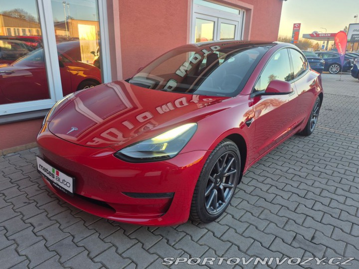 Tesla Model 3 Long Range Dual Motor - 3 2021