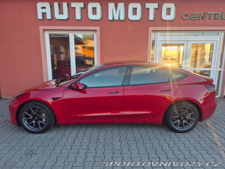 Tesla Model 3 LR. Dual Motor 366kW PROD 2021