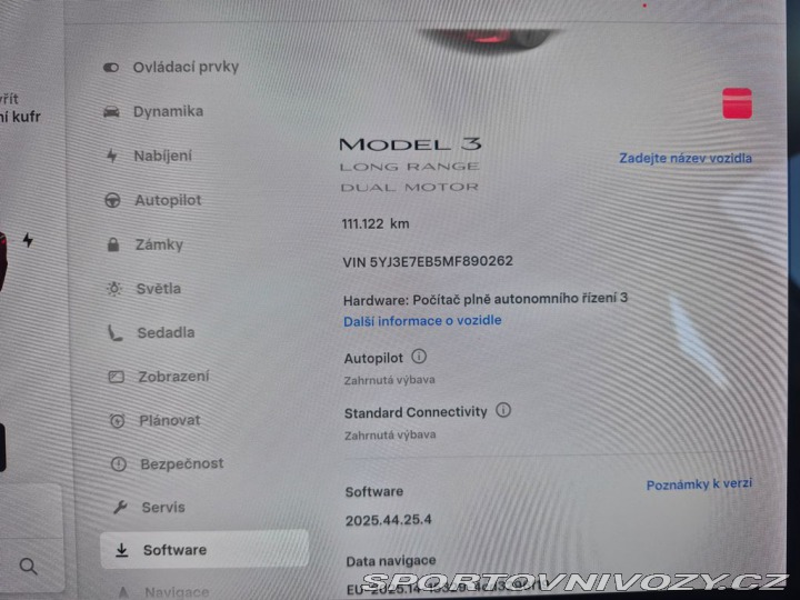 Tesla Model 3 Long Range Dual Motor - 3 2021