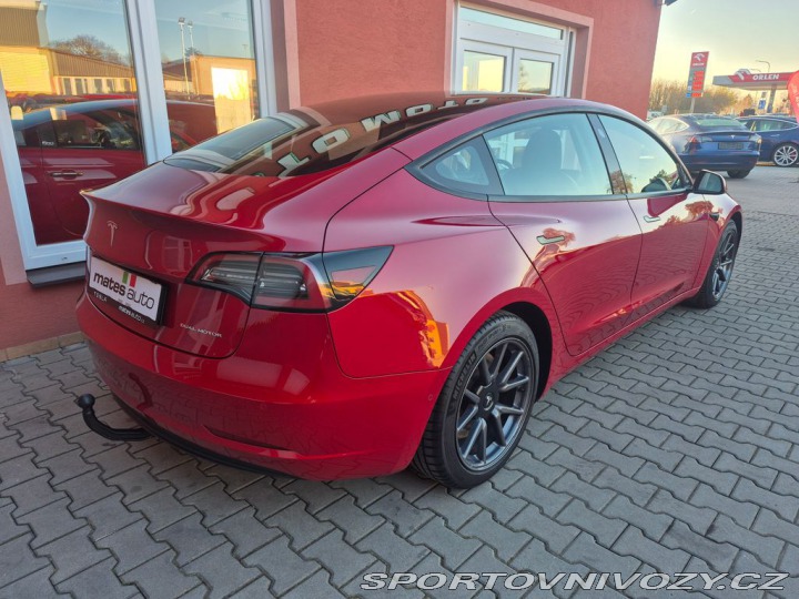 Tesla Model 3 Long Range Dual Motor - 3 2021