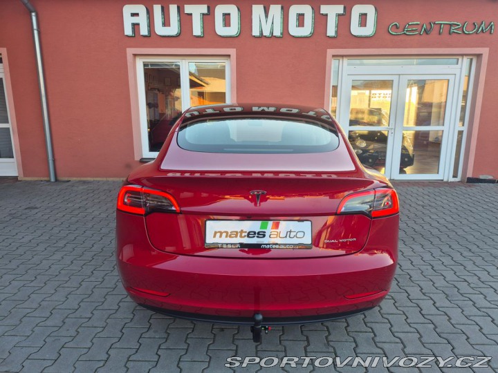 Tesla Model 3 Long Range Dual Motor - 3 2021