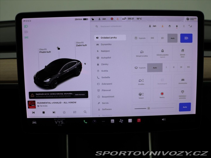Tesla Model 3 Long Range AWD 75kWh 2019