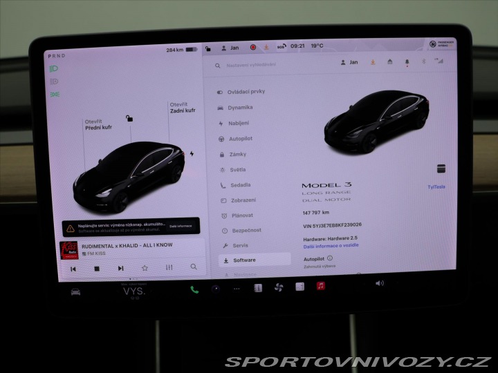 Tesla Model 3 Long Range AWD 75kWh 2019