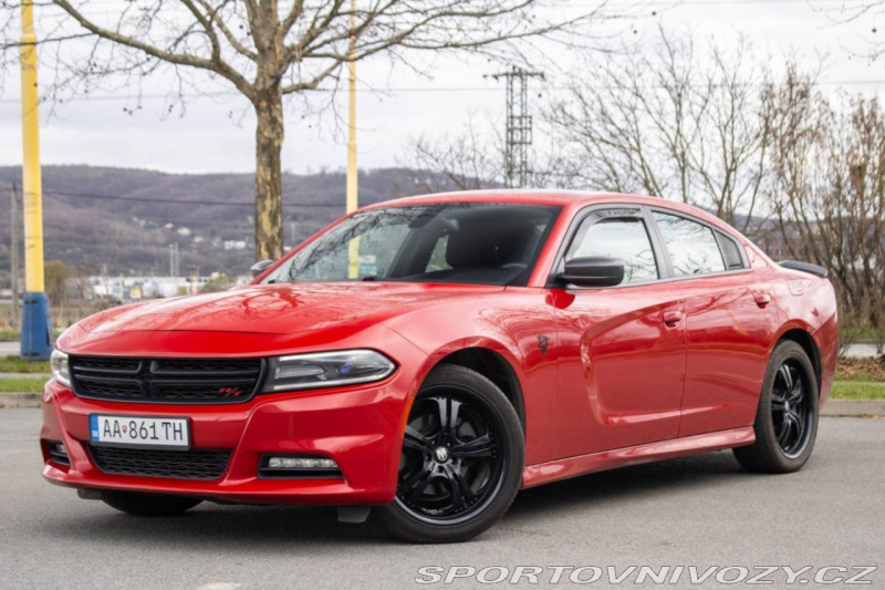 Dodge Charger 3.6 SXT / 218kW / ZÁRUKA