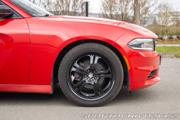 Dodge Charger 3.6 SXT / 218kW / ZÁRUKA 2016