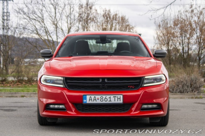 Dodge Charger 3.6 SXT / 218kW / ZÁRUKA 2016