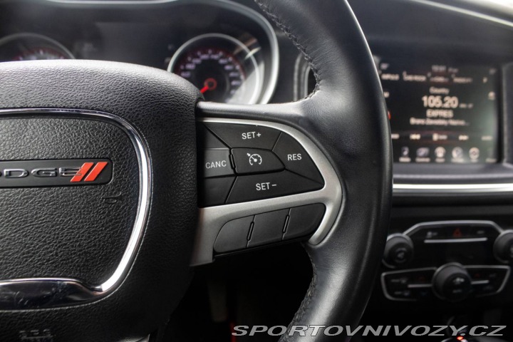 Dodge Charger 3.6 SXT / 218kW / ZÁRUKA 2016