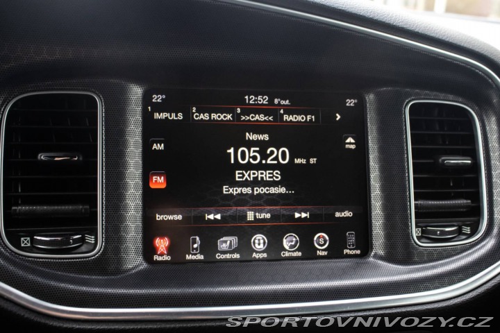 Dodge Charger 3.6 SXT / 218kW / ZÁRUKA 2016