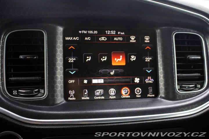 Dodge Charger 3.6 SXT / 218kW / ZÁRUKA 2016