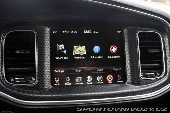 Dodge Charger 3.6 SXT / 218kW / ZÁRUKA 2016