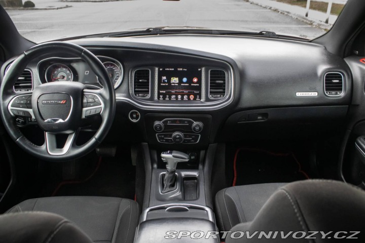 Dodge Charger 3.6 SXT / 218kW / ZÁRUKA 2016