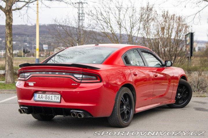 Dodge Charger 3.6 SXT / 218kW / ZÁRUKA 2016