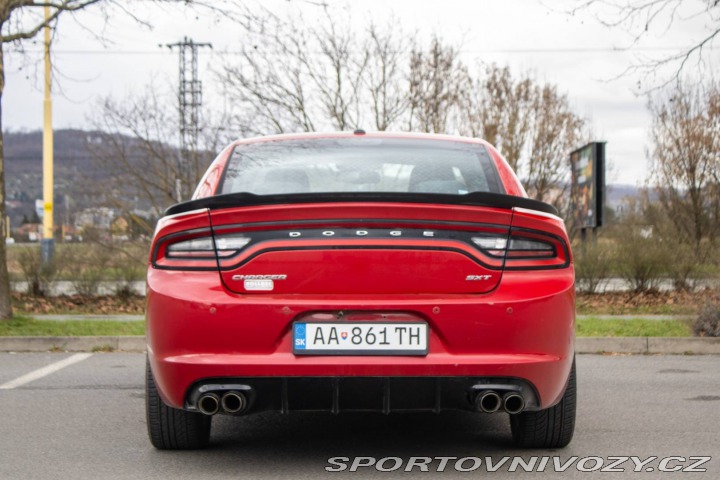 Dodge Charger 3.6 SXT / 218kW / ZÁRUKA 2016