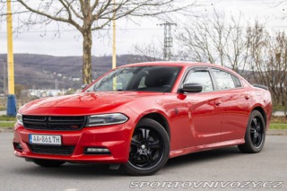 Dodge Charger 3.6 SXT / 218kW / ZÁRUKA 2016