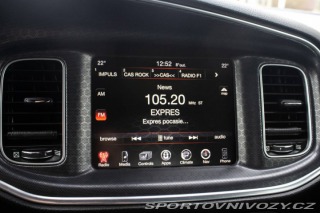 Dodge Charger 3.6 SXT / 218kW / ZÁRUKA 2016