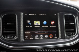 Dodge Charger 3.6 SXT / 218kW / ZÁRUKA 2016