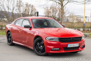Dodge Charger 3.6 SXT / 218kW / ZÁRUKA 2016