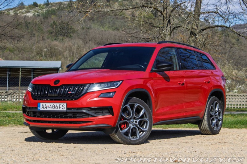 Škoda Kodiaq RS 2.0 TDI SCR RS DSG 4x4 /