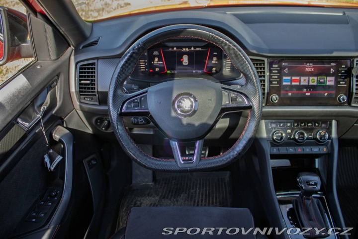 Škoda Kodiaq RS 2.0 TDI SCR RS DSG 4x4 / 2019