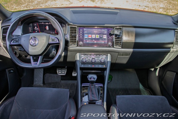Škoda Kodiaq RS 2.0 TDI SCR RS DSG 4x4 / 2019