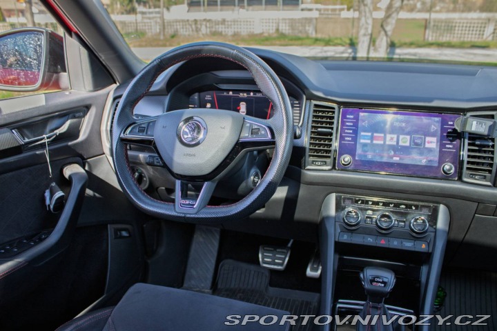 Škoda Kodiaq RS 2.0 TDI SCR RS DSG 4x4 / 2019