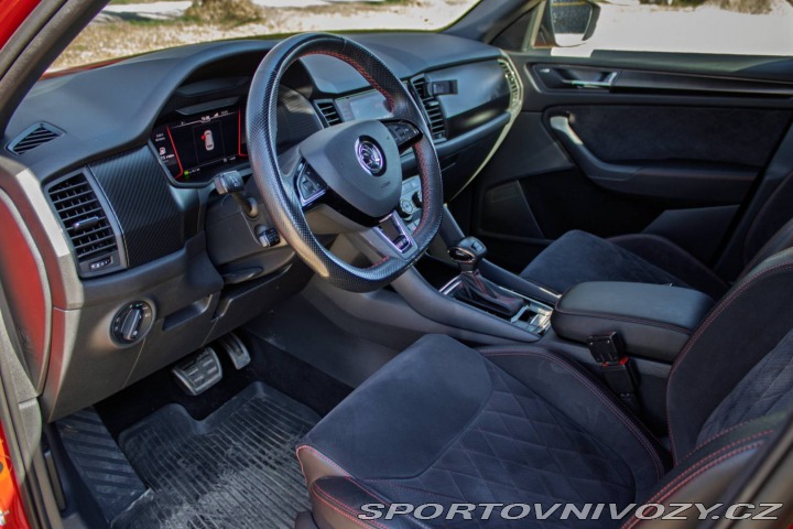 Škoda Kodiaq RS 2.0 TDI SCR RS DSG 4x4 / 2019