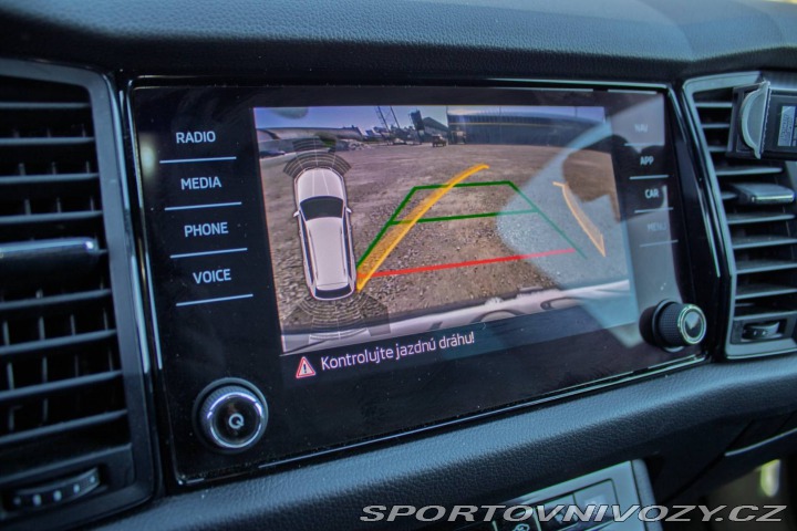 Škoda Kodiaq RS 2.0 TDI SCR RS DSG 4x4 / 2019