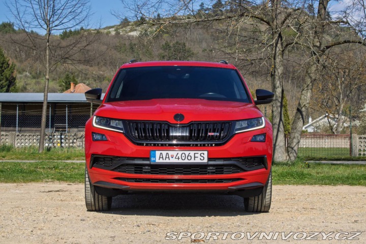 Škoda Kodiaq RS 2.0 TDI SCR RS DSG 4x4 / 2019