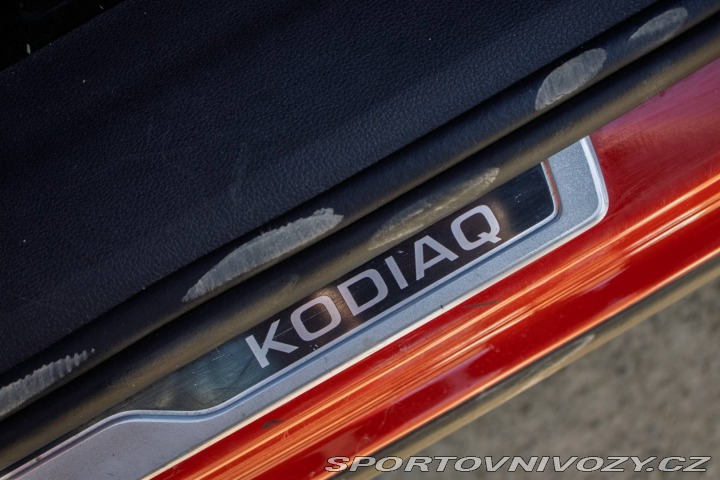 Škoda Kodiaq RS 2.0 TDI SCR RS DSG 4x4 / 2019