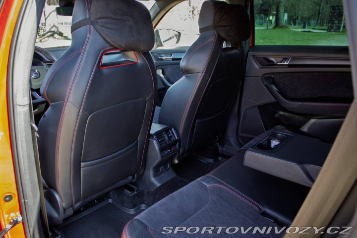 Škoda Kodiaq RS 2.0 TDI SCR RS DSG 4x4 / 2019