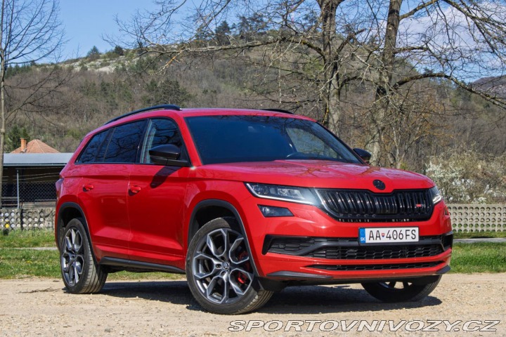 Škoda Kodiaq RS 2.0 TDI SCR RS DSG 4x4 / 2019