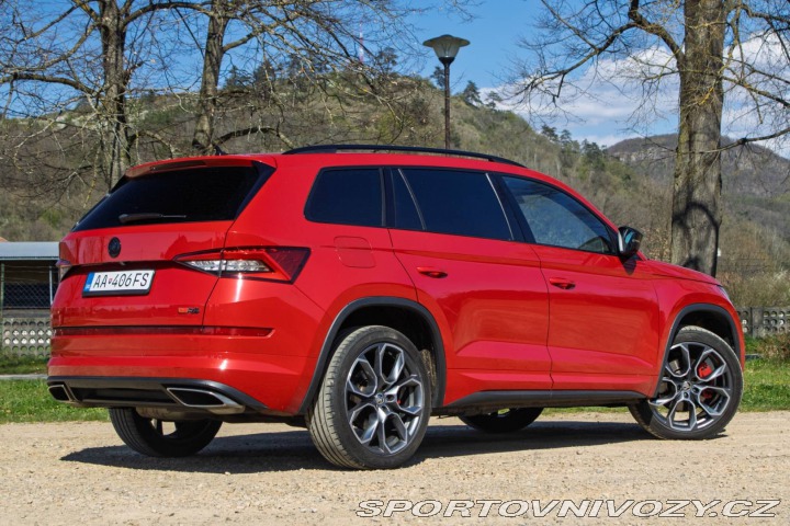 Škoda Kodiaq RS 2.0 TDI SCR RS DSG 4x4 / 2019