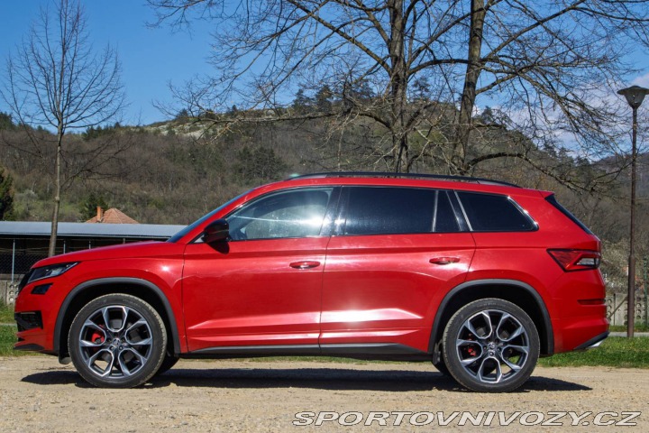 Škoda Kodiaq RS 2.0 TDI SCR RS DSG 4x4 / 2019