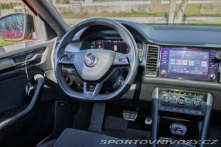 Škoda Kodiaq RS 2.0 TDI SCR RS DSG 4x4 / 2019
