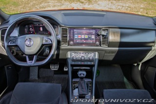 Škoda Kodiaq RS 2.0 TDI SCR RS DSG 4x4 / 2019
