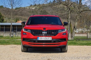 Škoda Kodiaq RS 2.0 TDI SCR RS DSG 4x4 / 2019