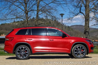 Škoda Kodiaq RS 2.0 TDI SCR RS DSG 4x4 / 2019
