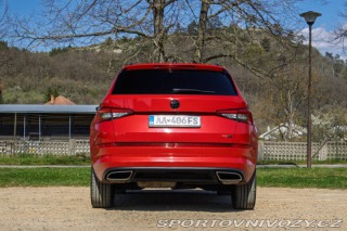 Škoda Kodiaq RS 2.0 TDI SCR RS DSG 4x4 / 2019