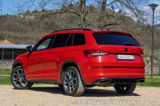 Škoda Kodiaq RS 2.0 TDI SCR RS DSG 4x4 / 2019