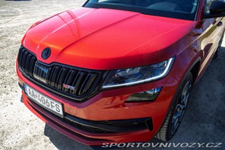 Škoda Kodiaq RS 2.0 TDI SCR RS DSG 4x4 / 2019