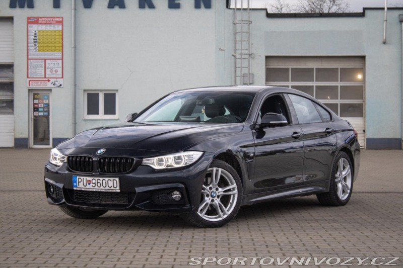 BMW 4 Gran Coupé 420d xDrive,