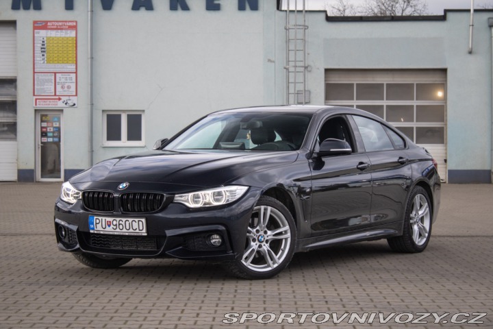 BMW 4 Gran Coupé  420d xDrive, 2015