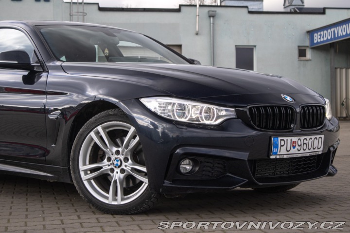 BMW 4 Gran Coupé  420d xDrive, 2015