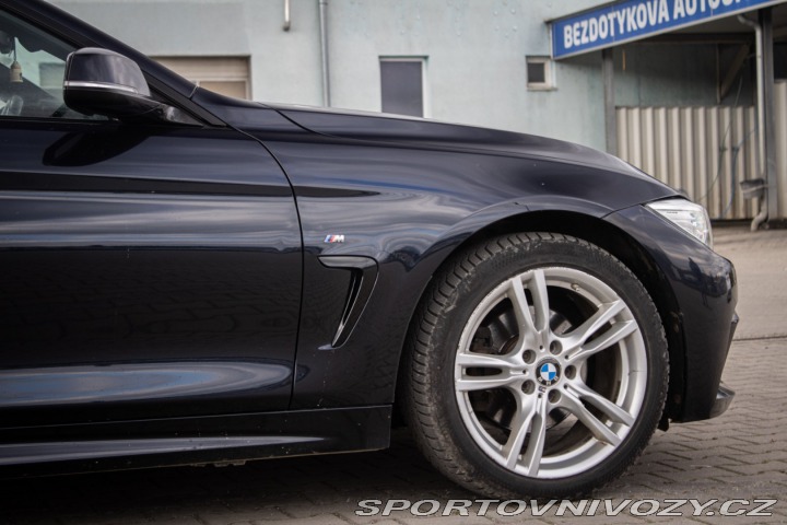 BMW 4 Gran Coupé  420d xDrive, 2015