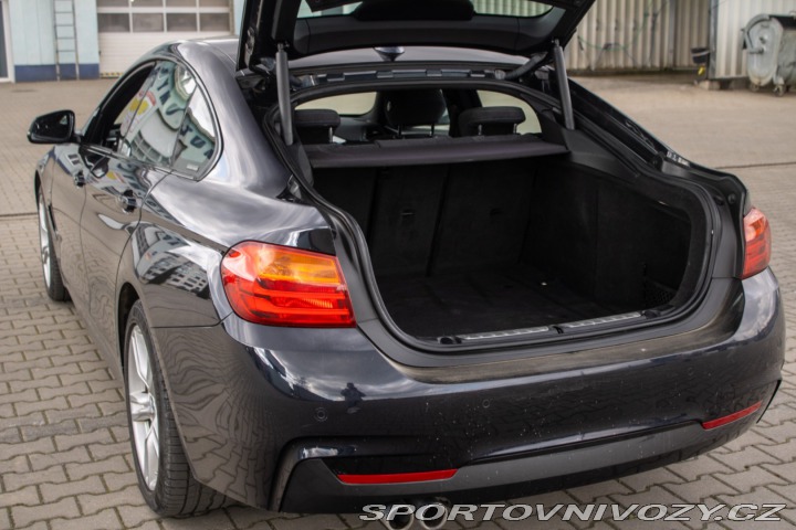 BMW 4 Gran Coupé  420d xDrive, 2015